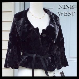 Nine West Velvet Jacket